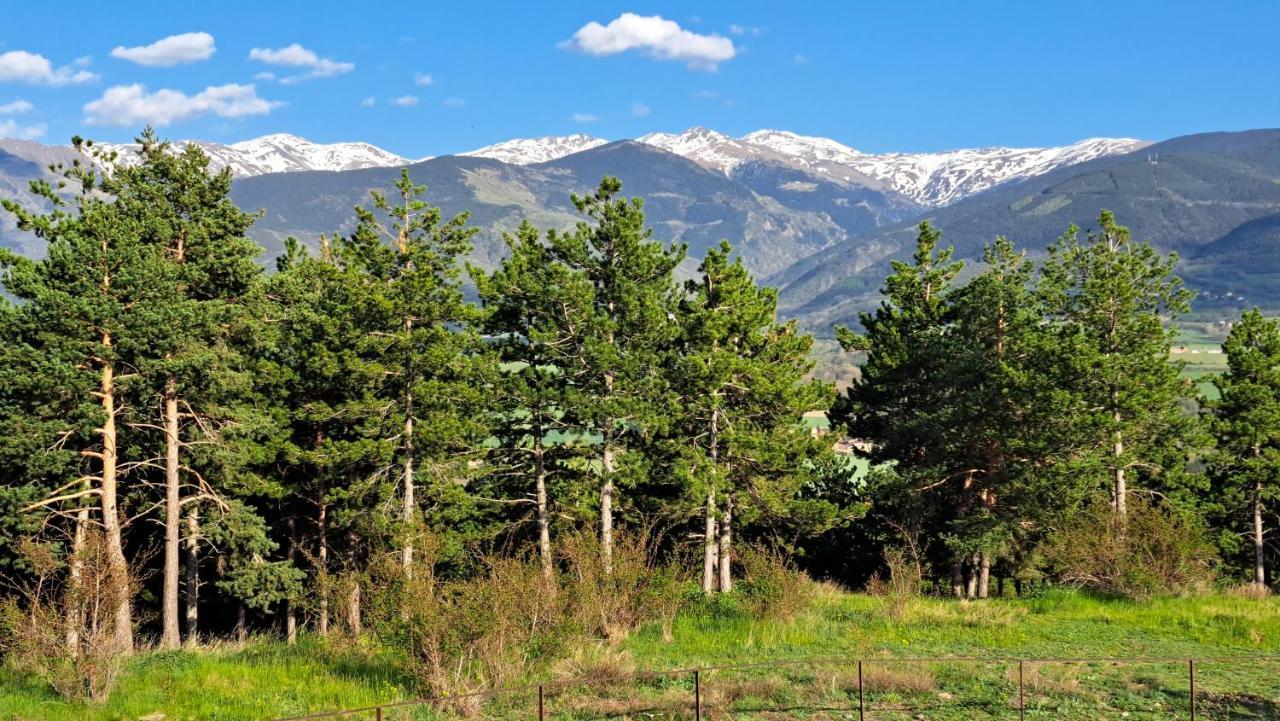 Val Cristal, air pur, ski à 6 possible ! Font-Romeu-Odeillo-Via Exterior foto